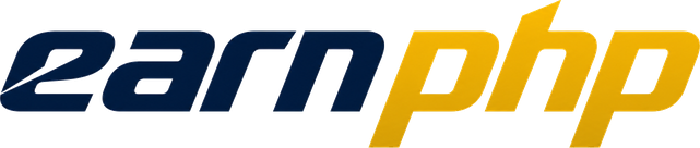 earn php brand logo